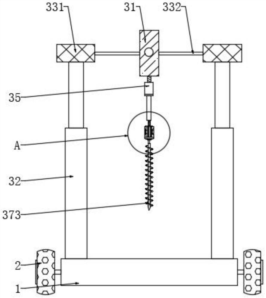 Intelligent temperature measurement detection system and detection method for mass concrete construction