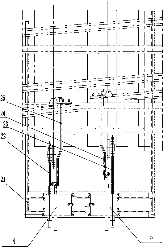 Automatic control system for sleeve rail turnout switch
