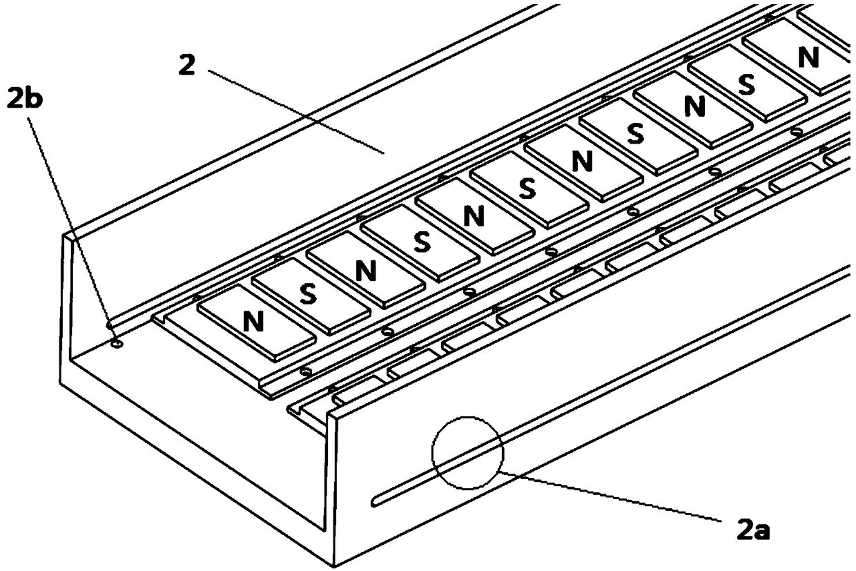 Controllable and intelligent magnetic-levitation belt conveyor