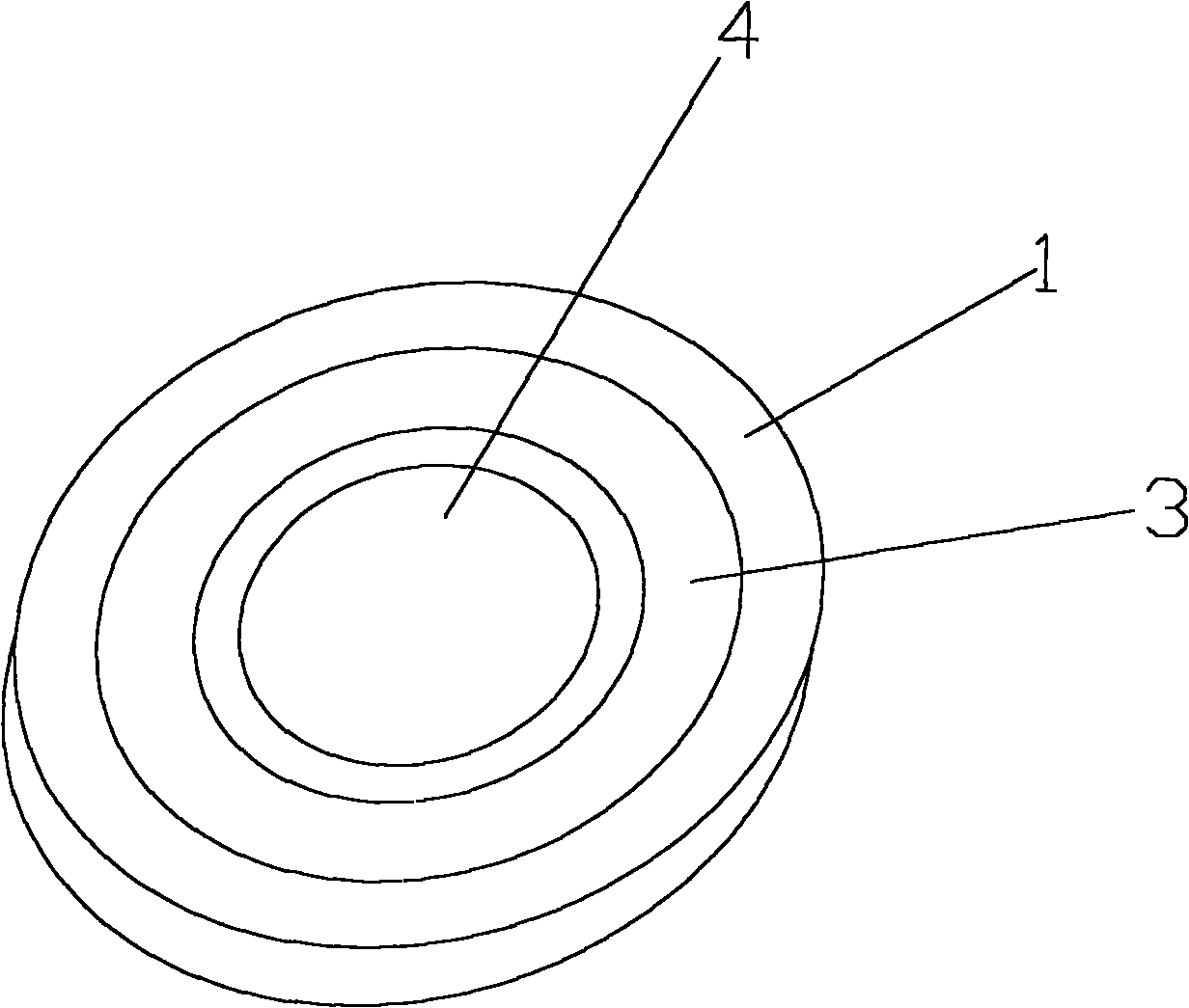 Novel seal washer structure