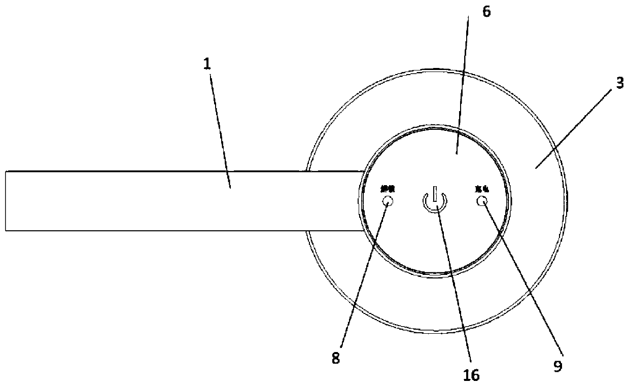 Intelligent sprinkling can and control method thereof