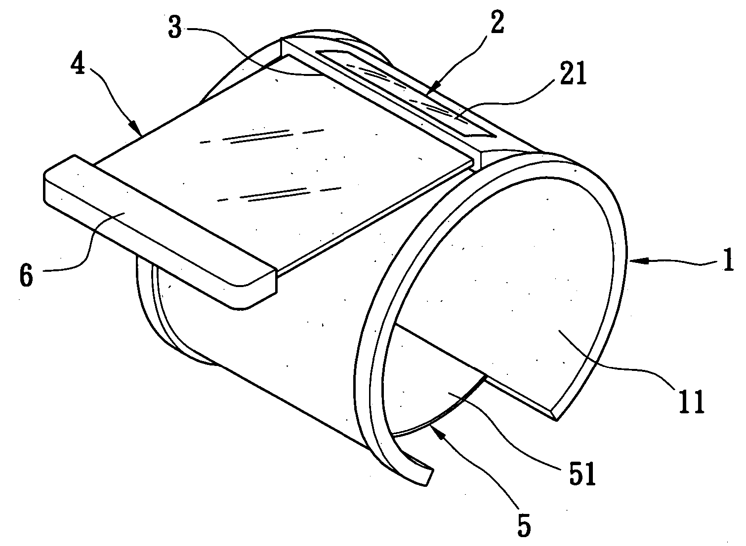 Flexible display device for displaying electronic information