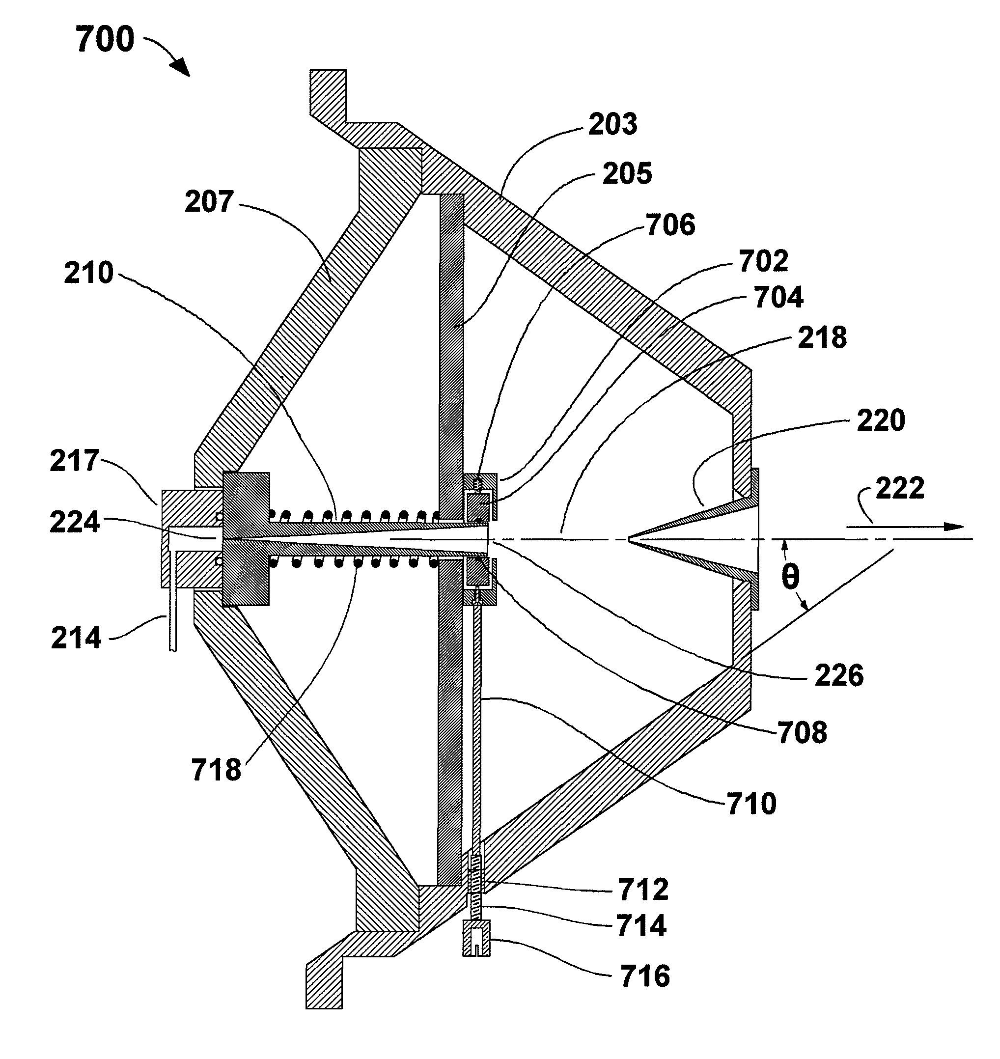 Gas-cluster-jet generator and gas-cluster ion-beam apparatus utilizing an improved gas-cluster-jet generator