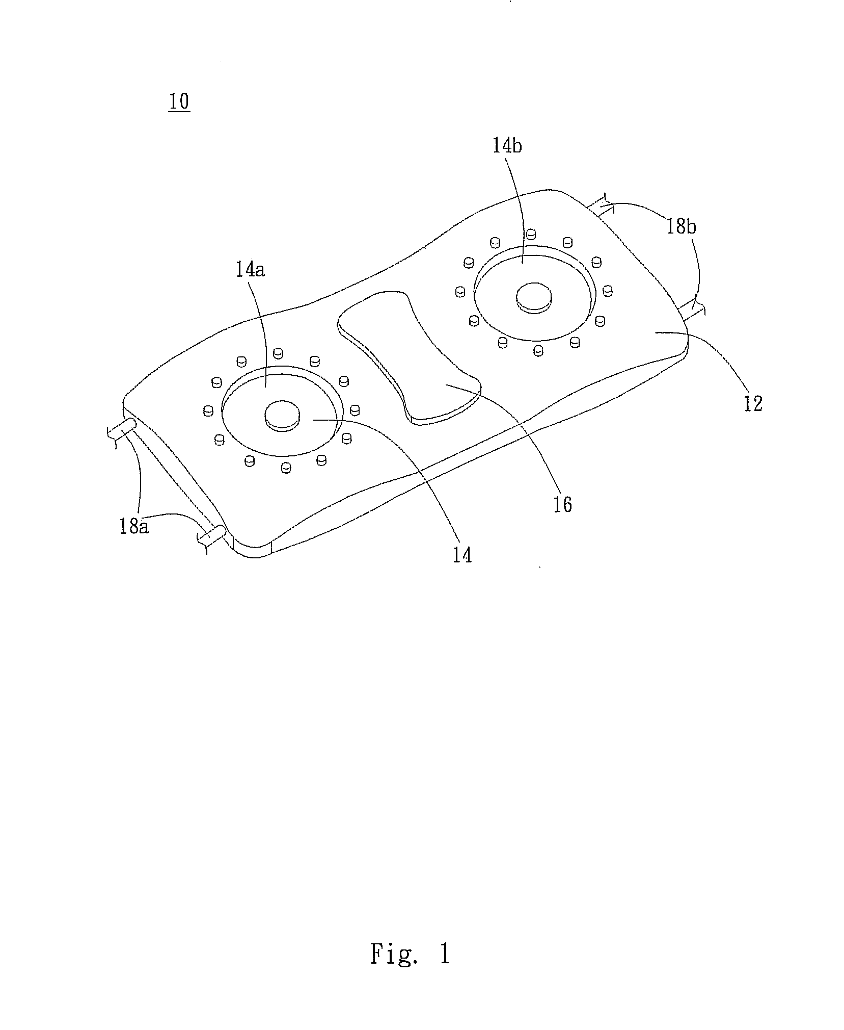 Carrier device having adjustable strap and the usage thereof