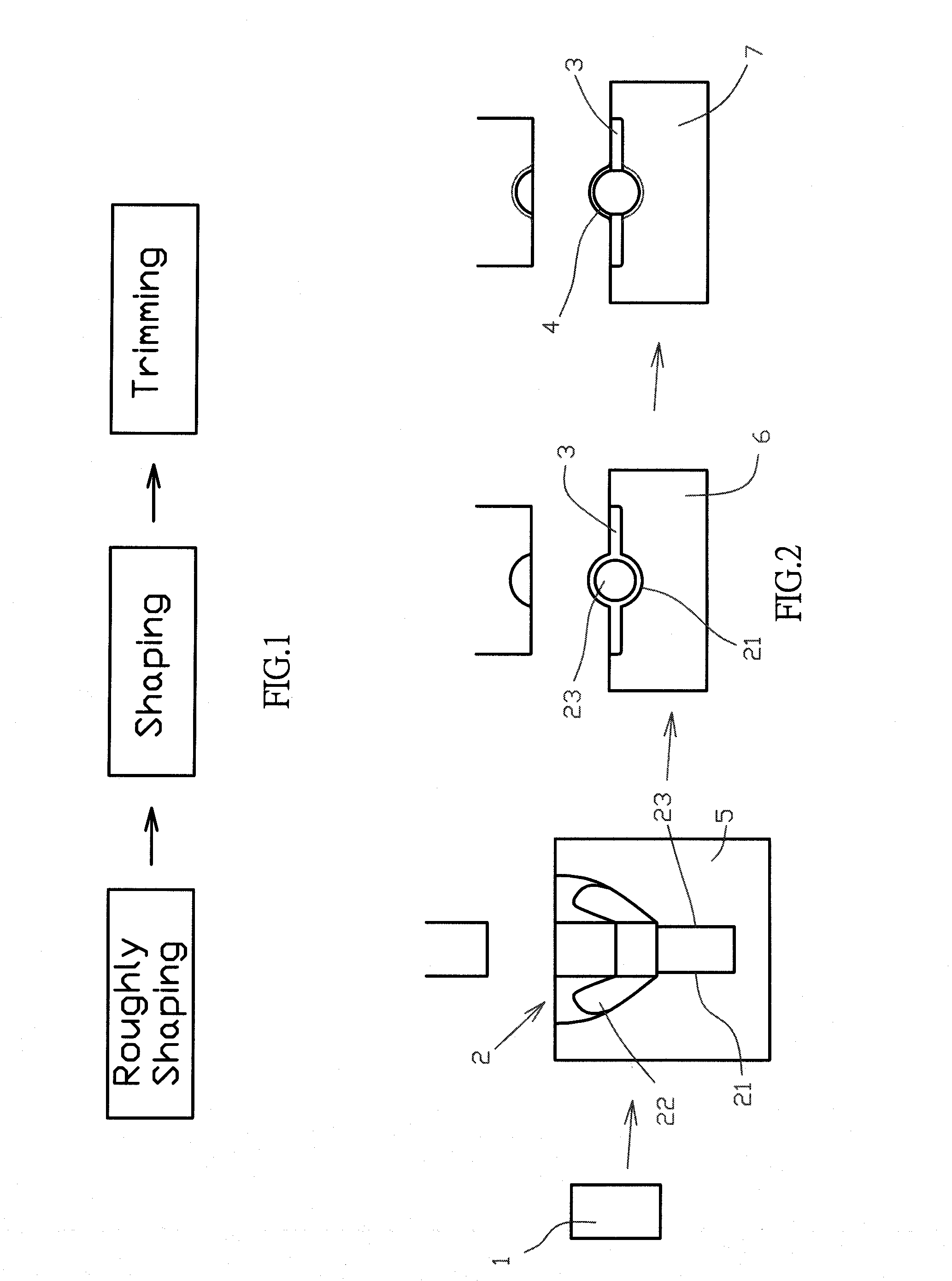 Method for manufacturing cold-forged wing bolts