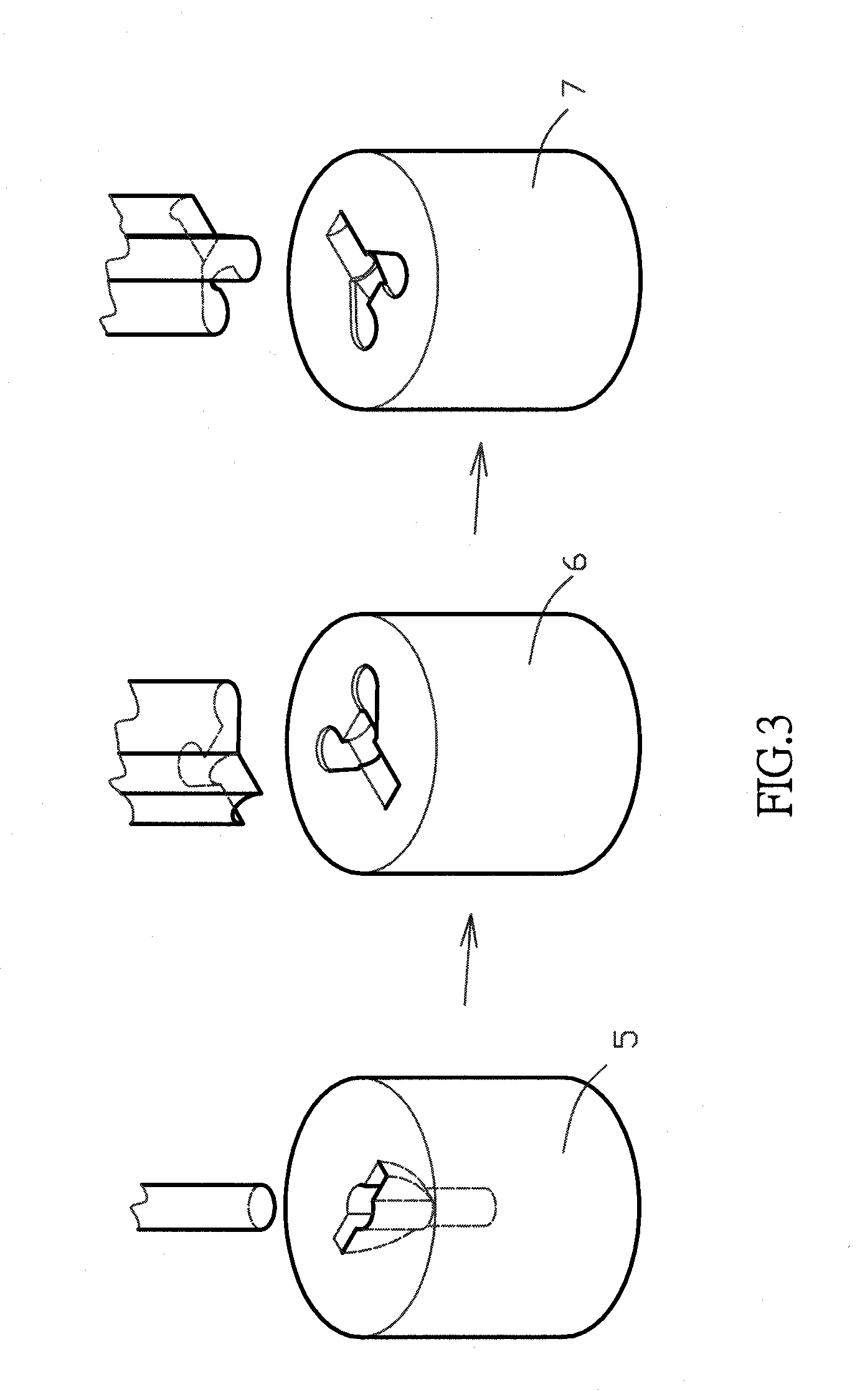 Method for manufacturing cold-forged wing bolts