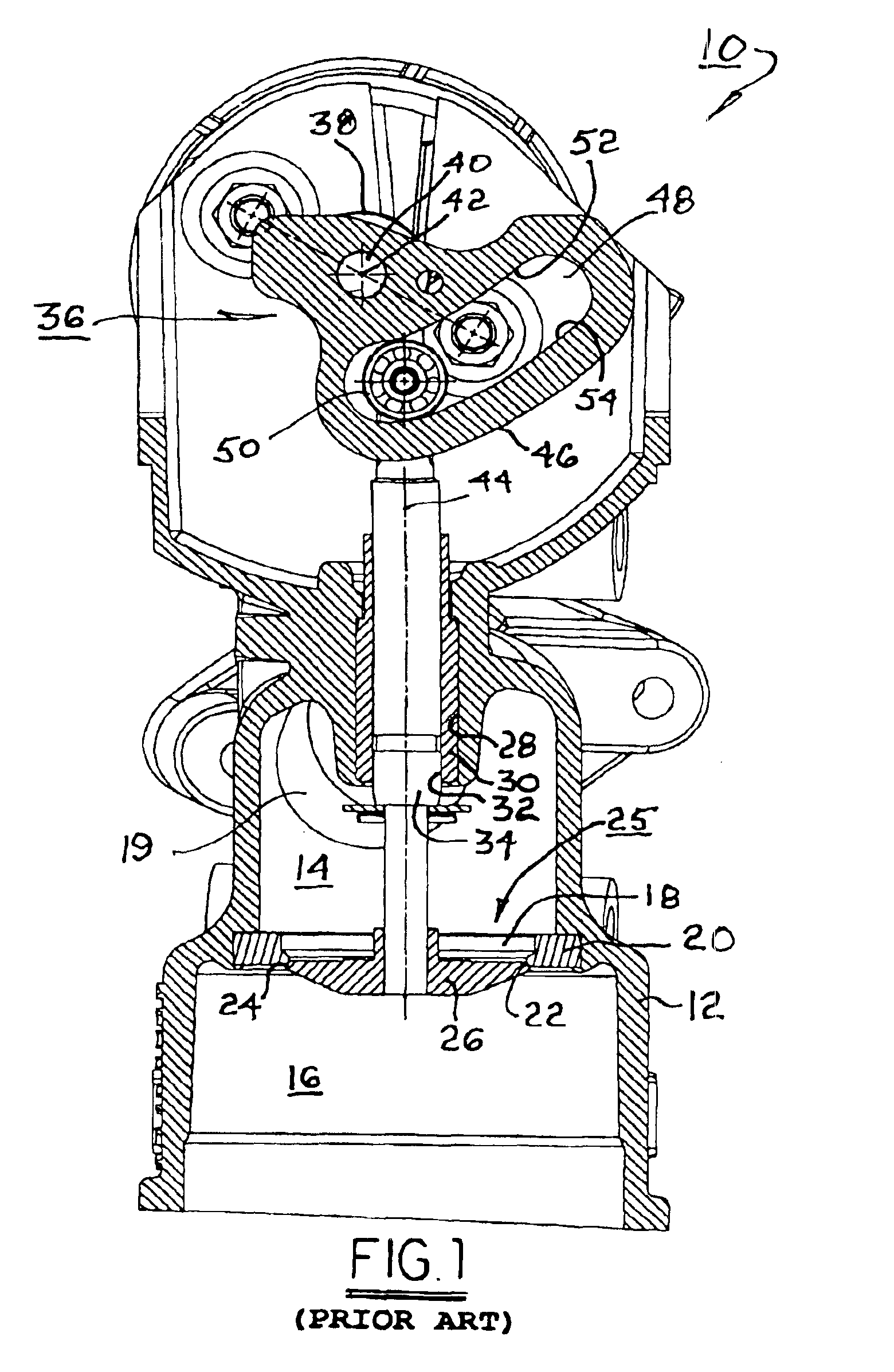 Rotary-actuator EGR valve having compliant seal/bushing