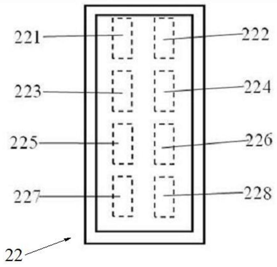 Intelligent device for measuring wood strength and use method thereof