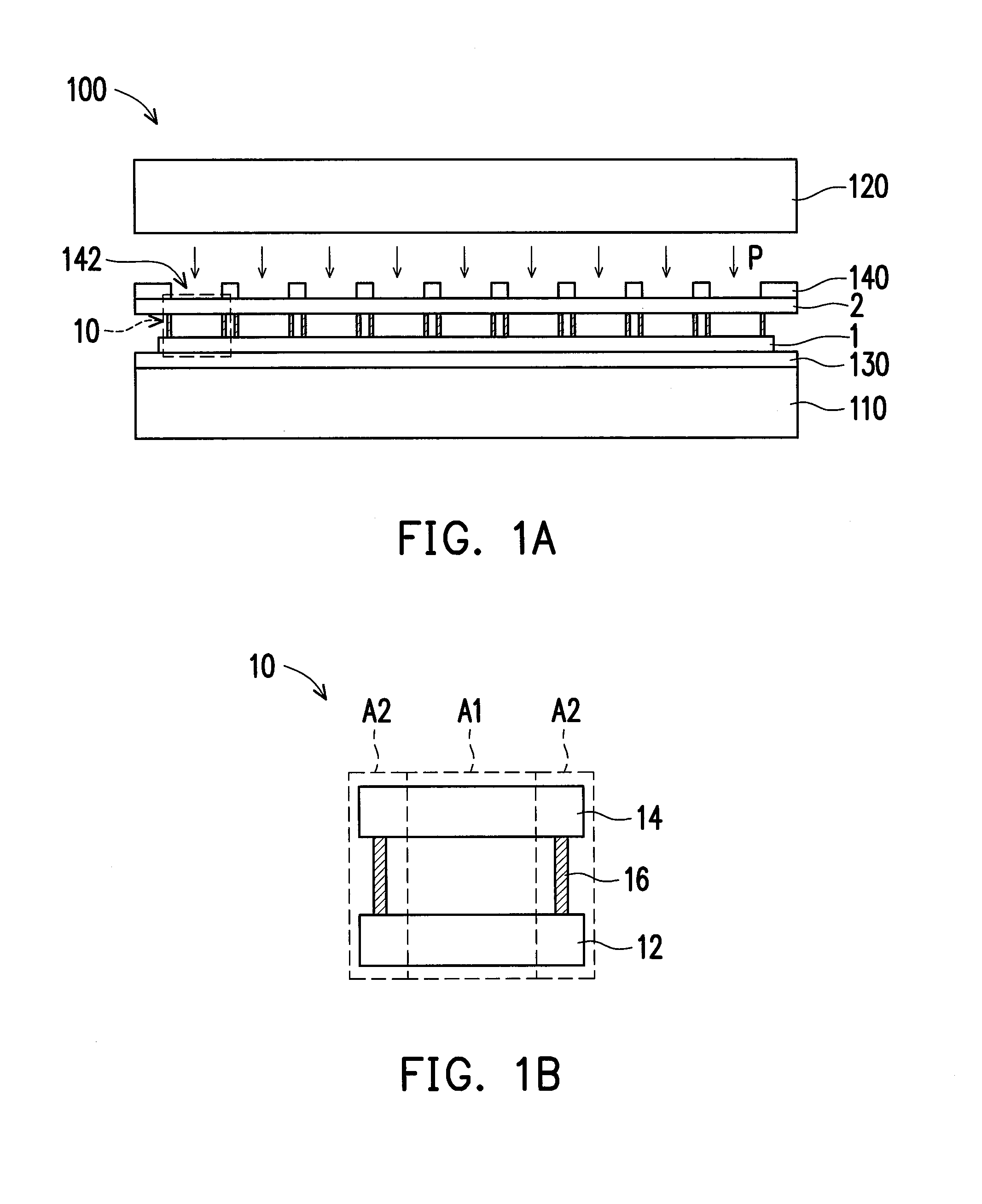 Pressing device for assembling liquid crystal display panel and assembling method thereof