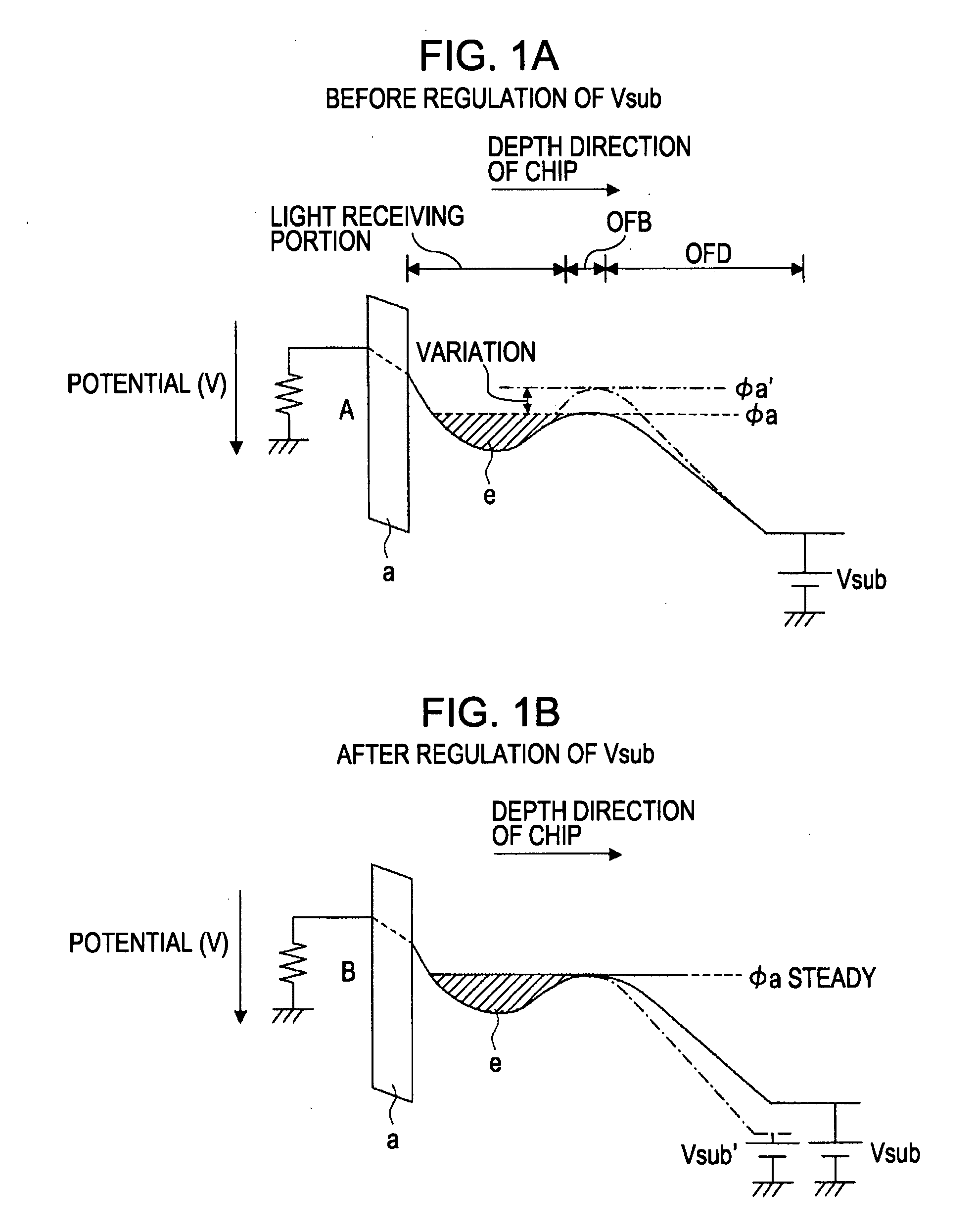 Solid-state image-capturing device, driving method thereof, camera, electric charge transfer device, driving method and driving device for driving load, and electronic equipment