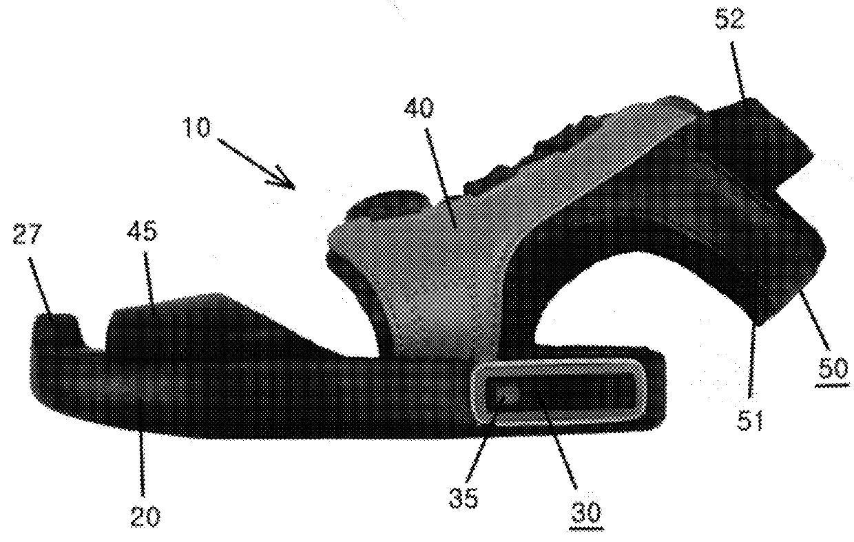 Footwear-type growth stimulation apparatus