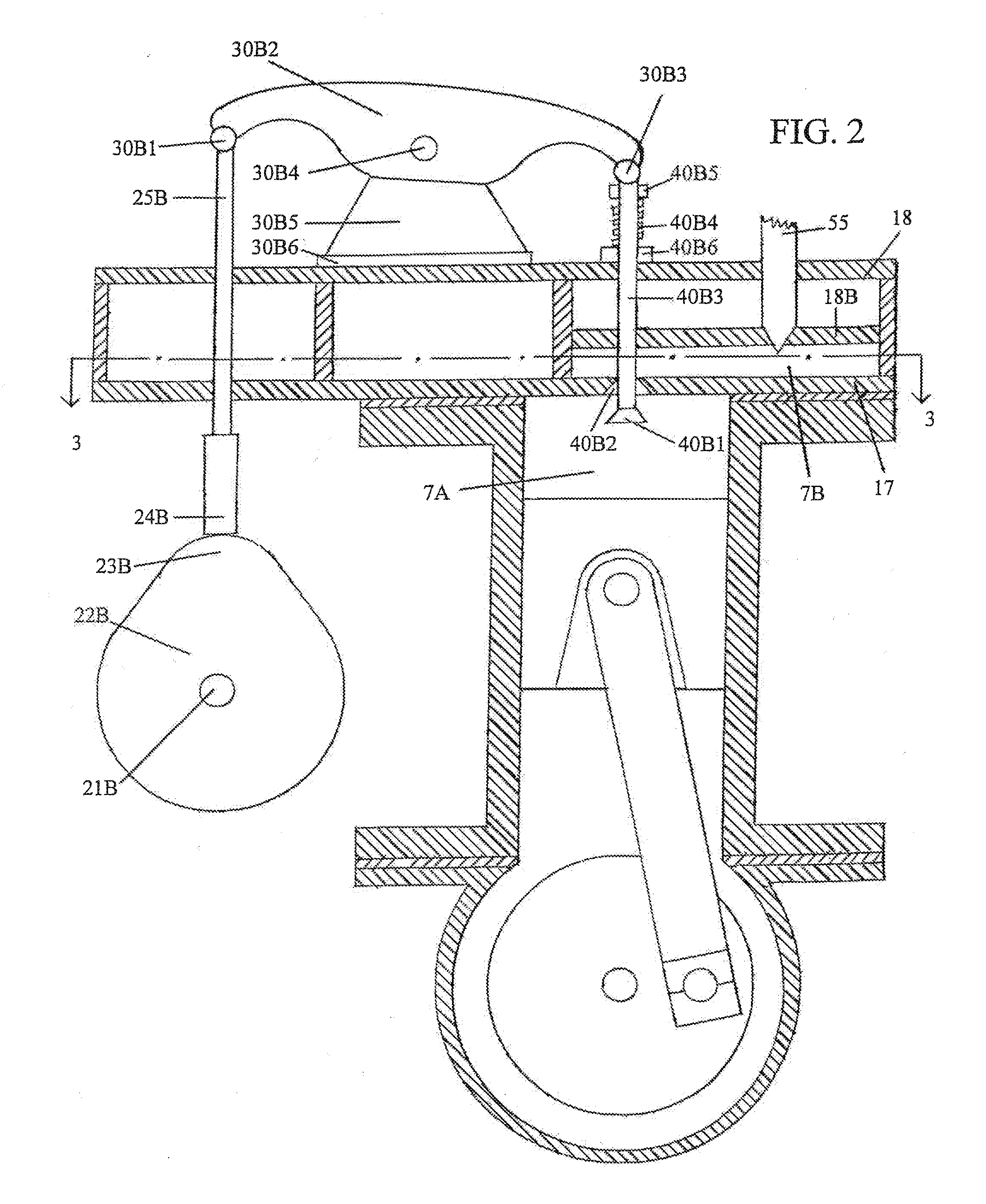 Compression vapor engine