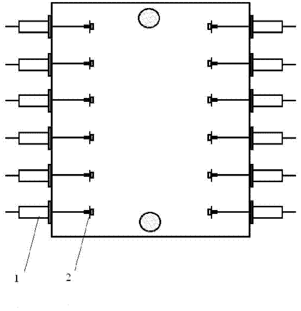 Cooling cavity transmission system in LPCVD (Low-Pressure Chemical Vapor Deposition) process