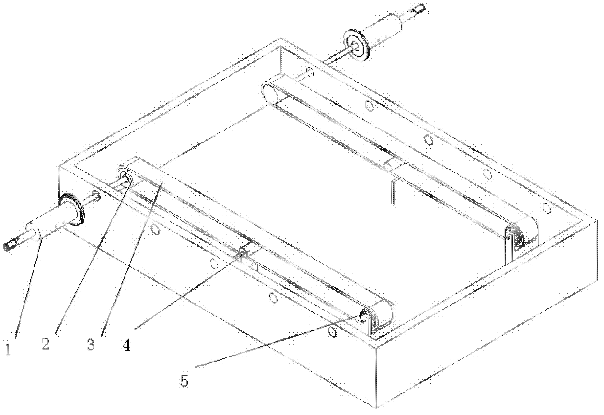 Cooling cavity transmission system in LPCVD (Low-Pressure Chemical Vapor Deposition) process