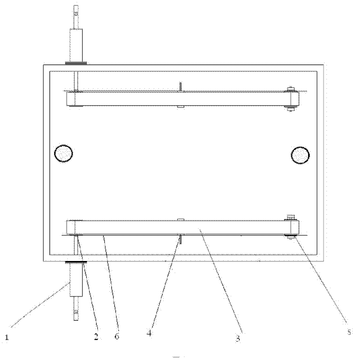 Cooling cavity transmission system in LPCVD (Low-Pressure Chemical Vapor Deposition) process