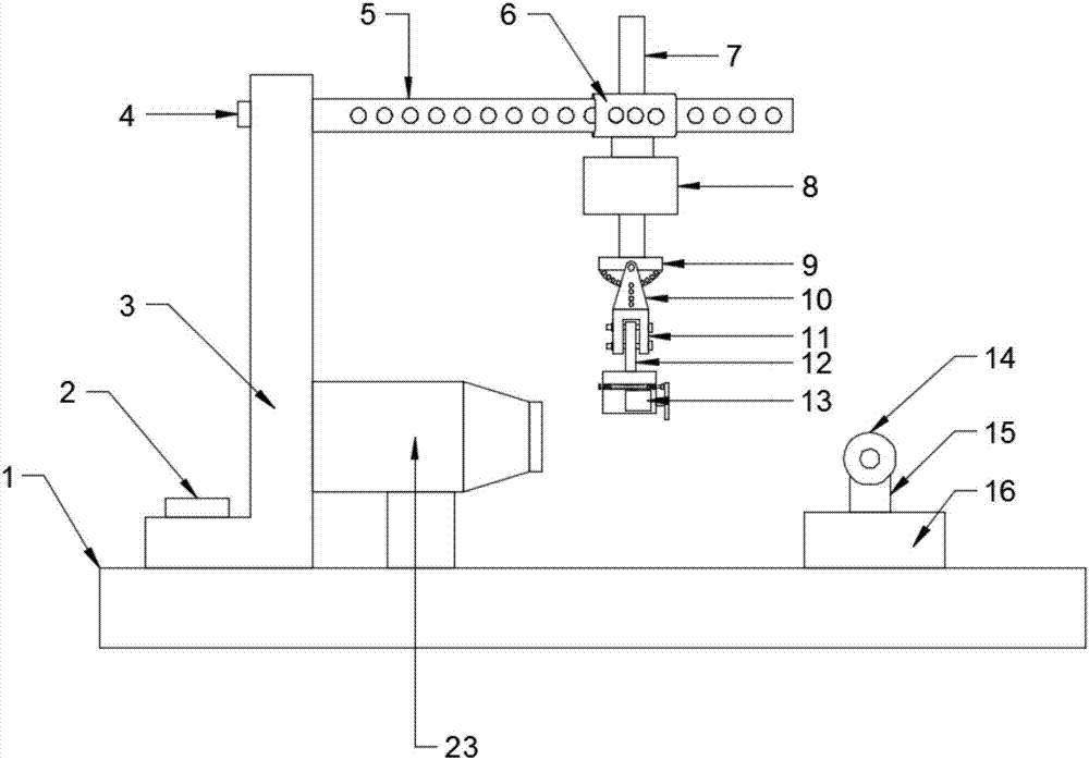 Stable and safe straight-tooth grinding wheel grinder