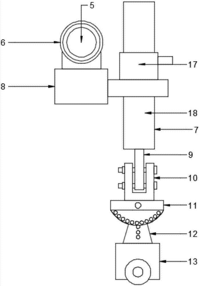 Stable and safe straight-tooth grinding wheel grinder