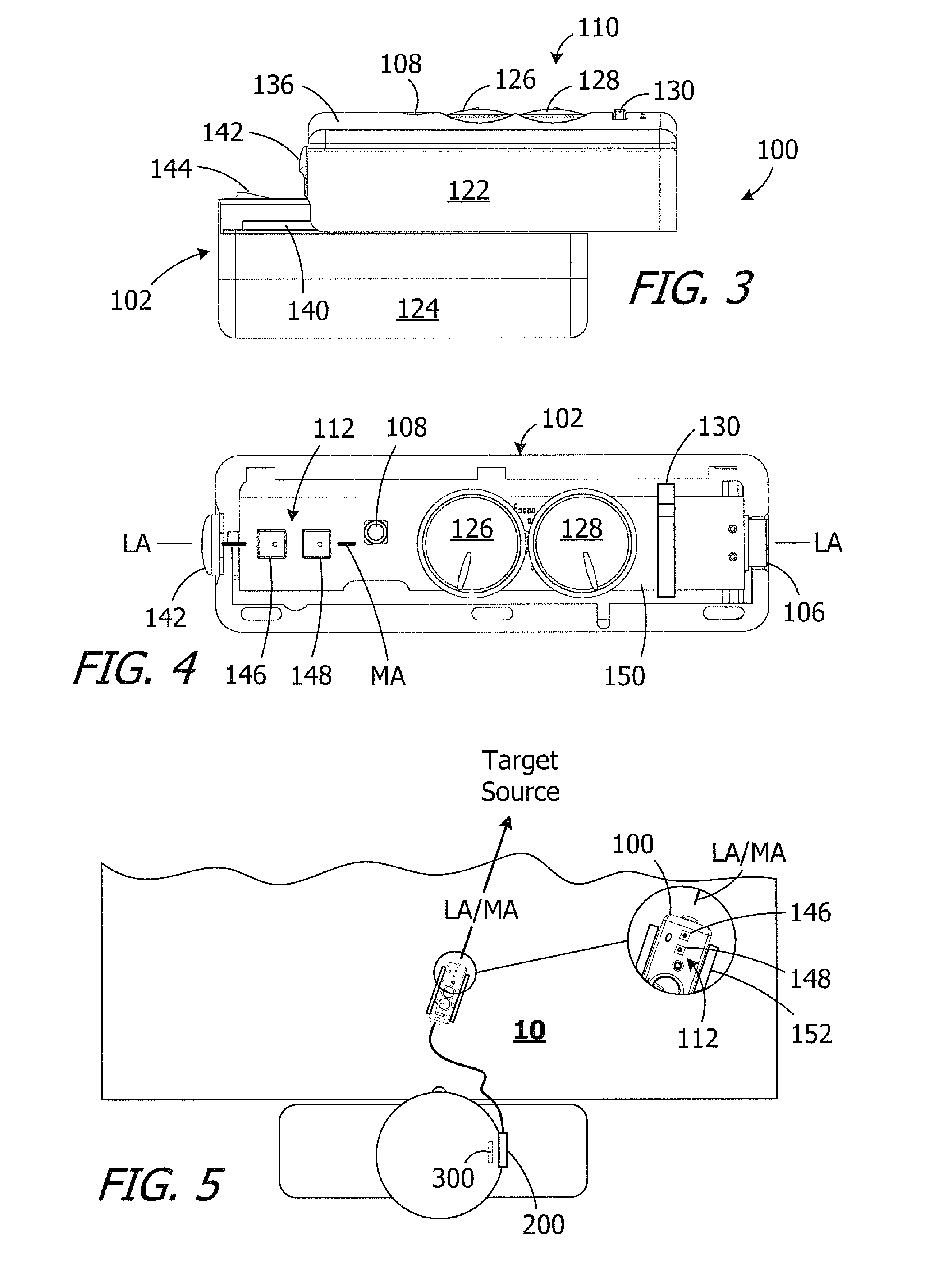 Body worn sound processors with directional microphone apparatus