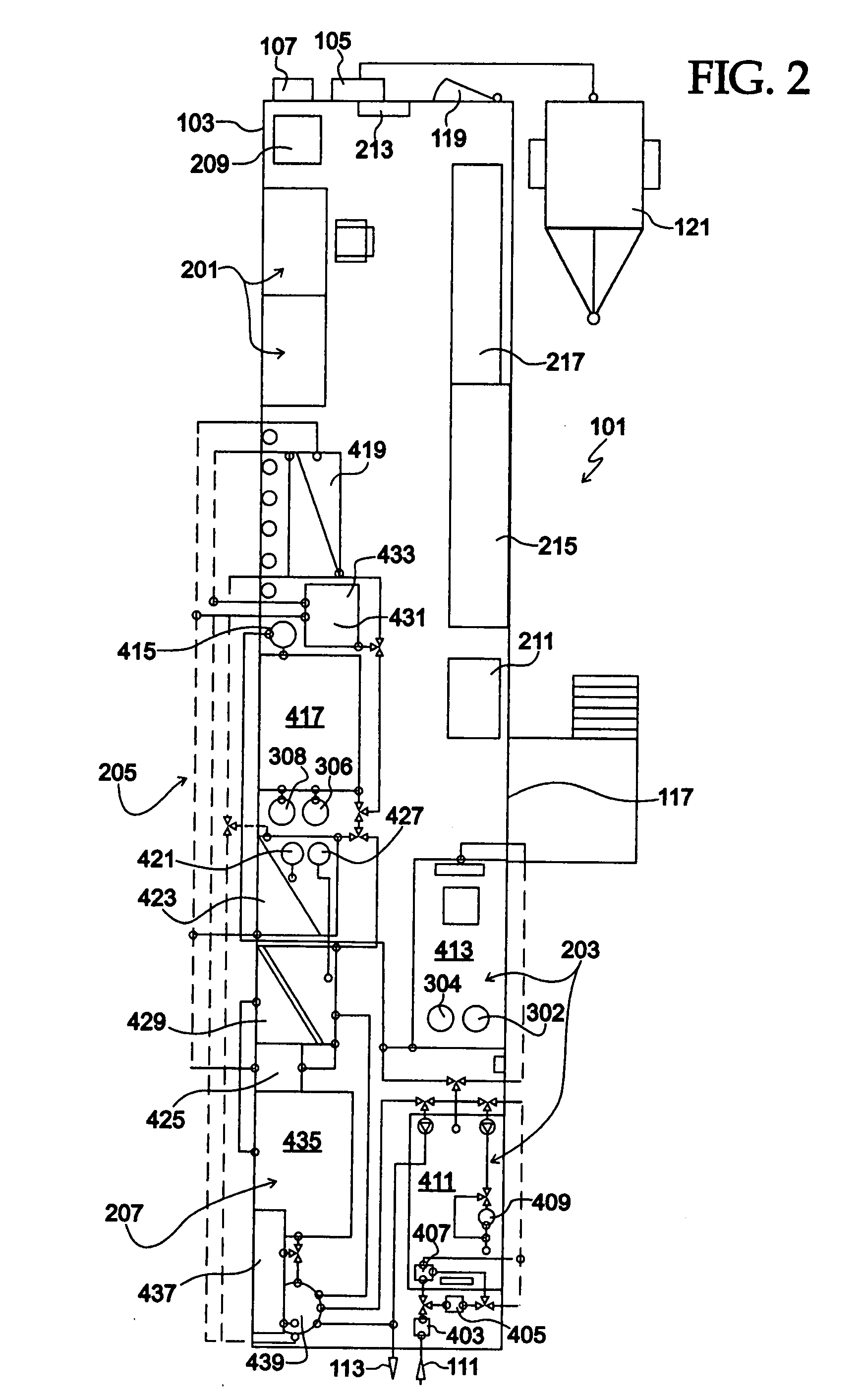 Mobile station and methods for diagnosing and modeling site specific effluent treatment facility requirements