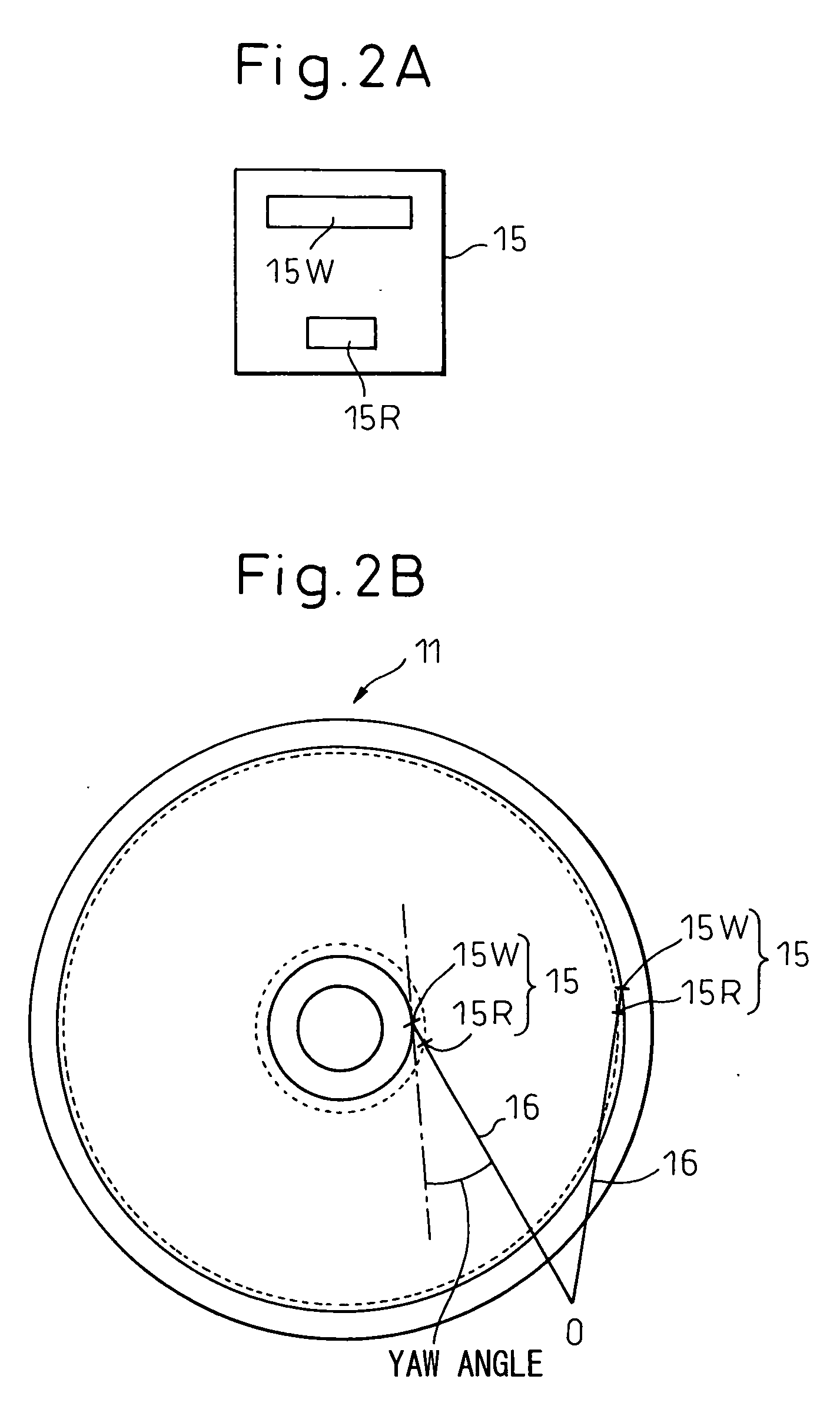 Magnetic storage device and method of correcting magnetic head position
