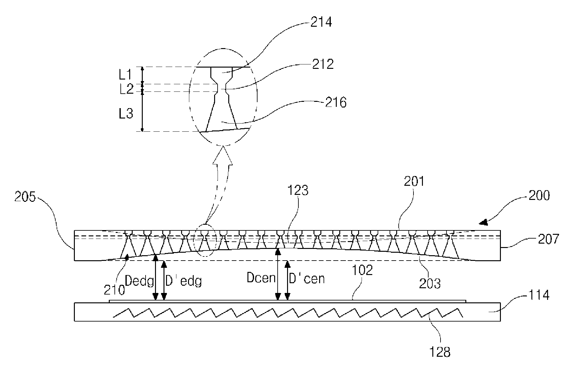 Gas distribution plate and substrate treating apparatus including the same
