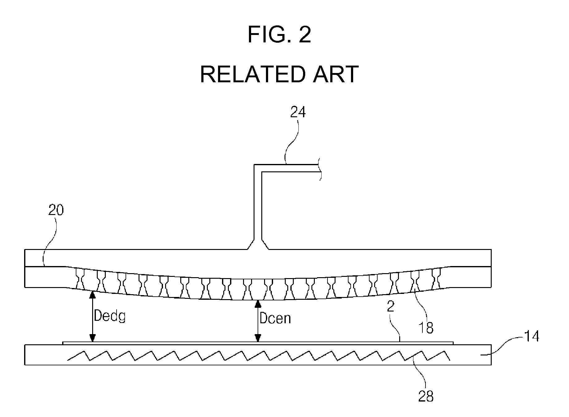 Gas distribution plate and substrate treating apparatus including the same