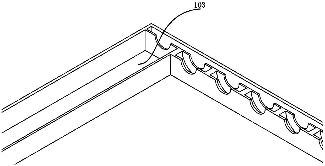 Roller type human body omnidirectional movement platform and speed synthesis method for same