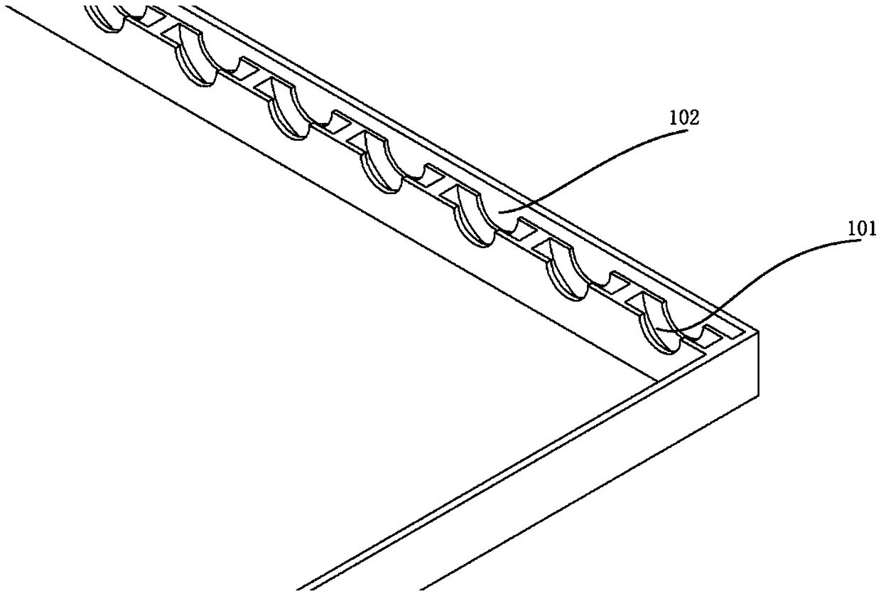 Roller type human body omnidirectional movement platform and speed synthesis method for same