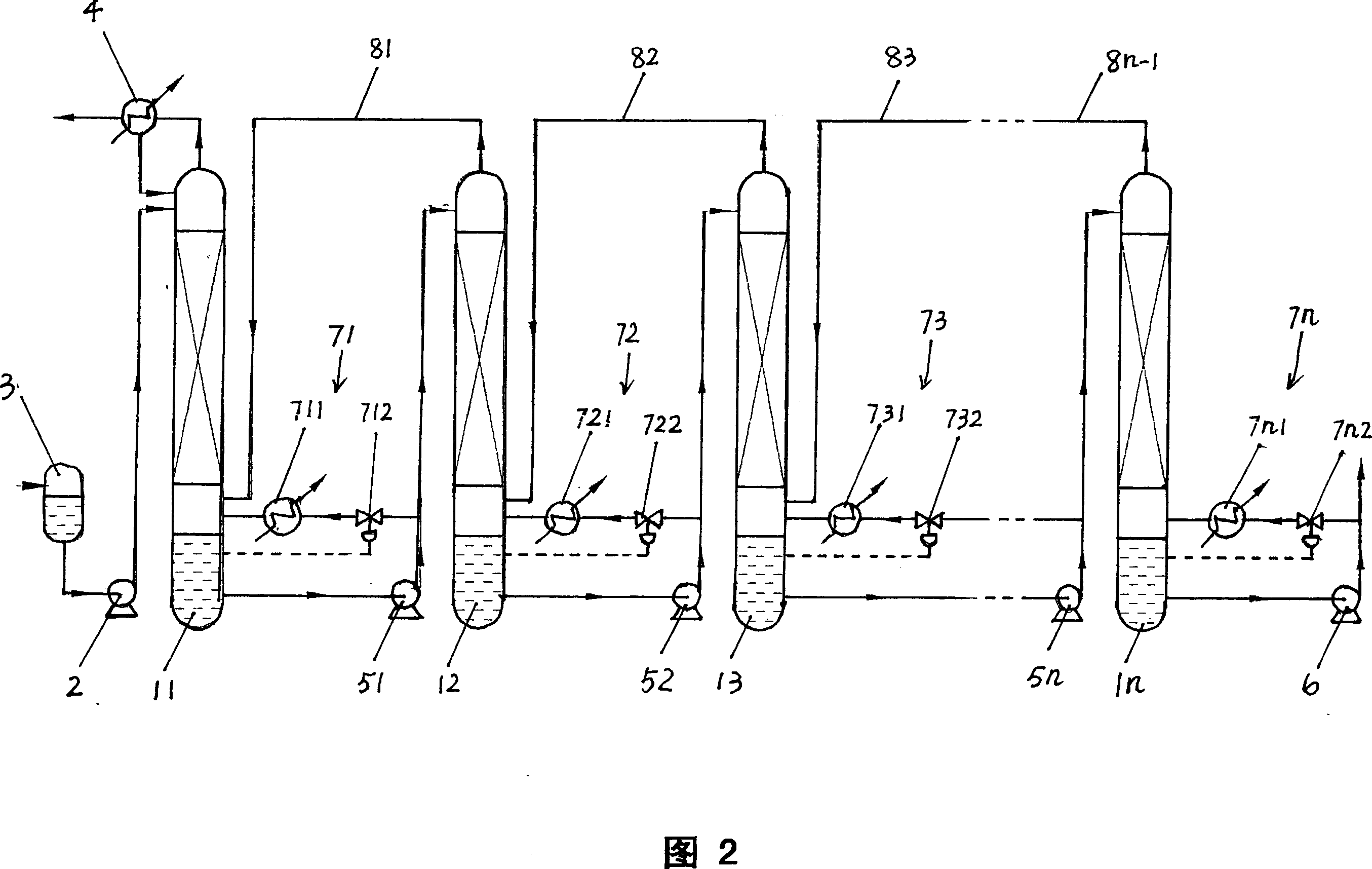 H218O production method and apparatus for rectifying 18O isotope enriched water