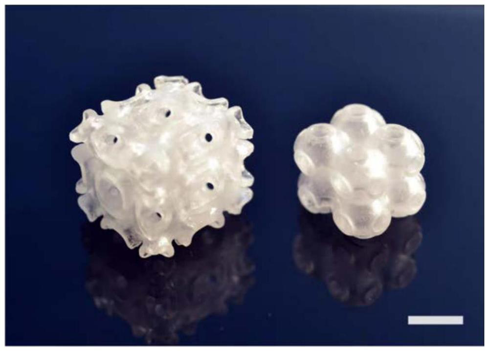 Method for preparing transparent ceramic through one-time forming based on photocuring 3D printing technology