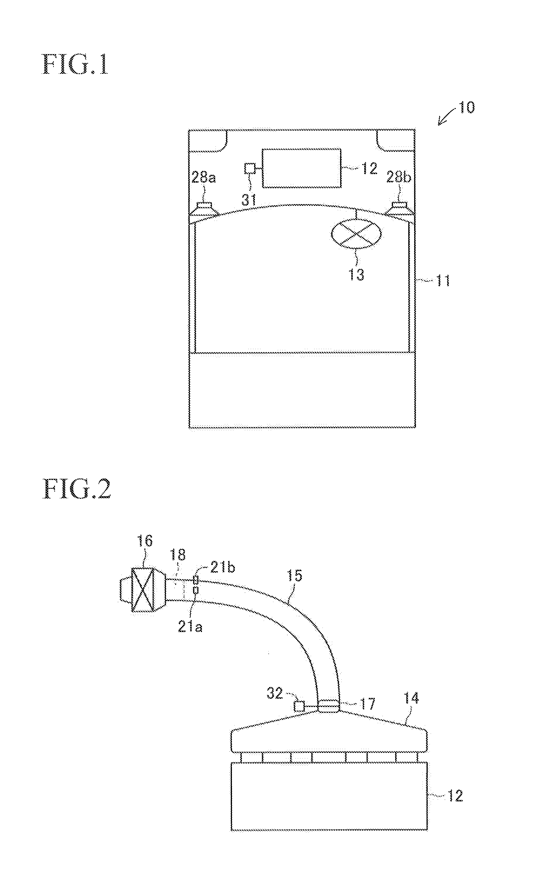 Sound generating device for vehicle, and sound generating method for vehicle