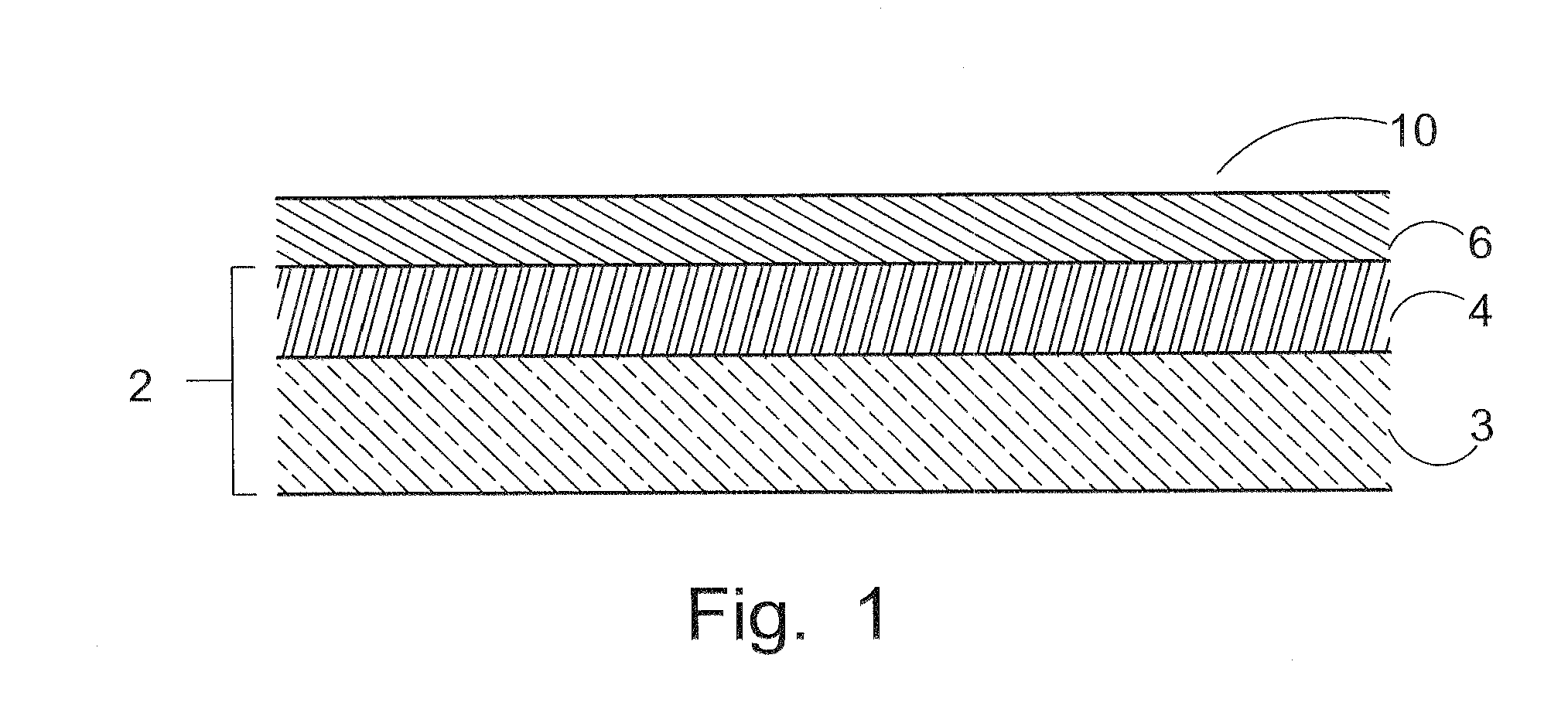 Polyester film with adhesive properties