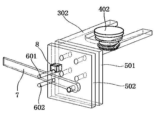 Method for detecting opening and closing force of shell cover of pneumatic sample feeding shell