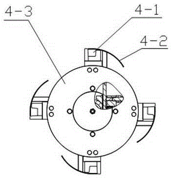 Spring roll automatic forming device