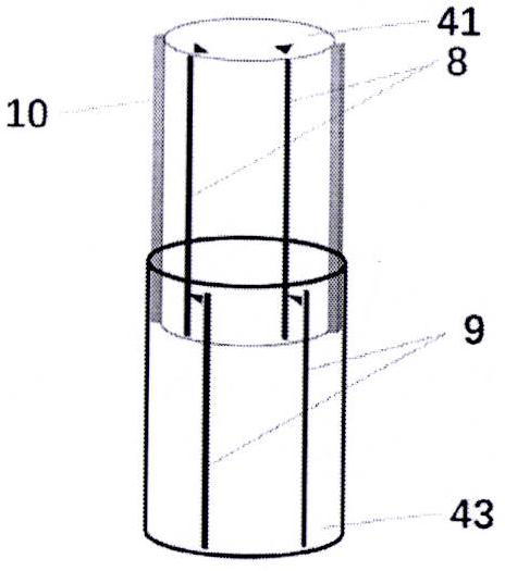 An integrated geological surveying instrument with adjustable center of gravity