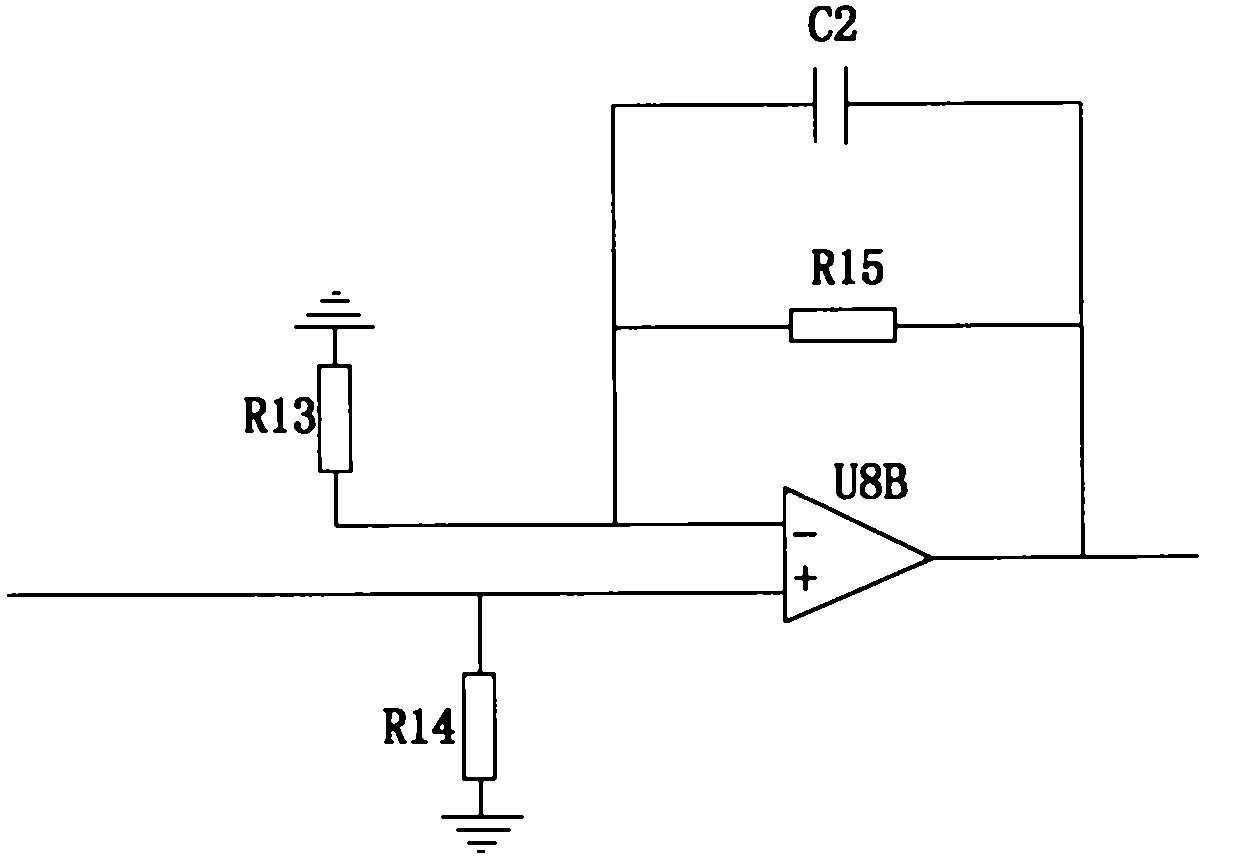 Low speed control device based on double signals