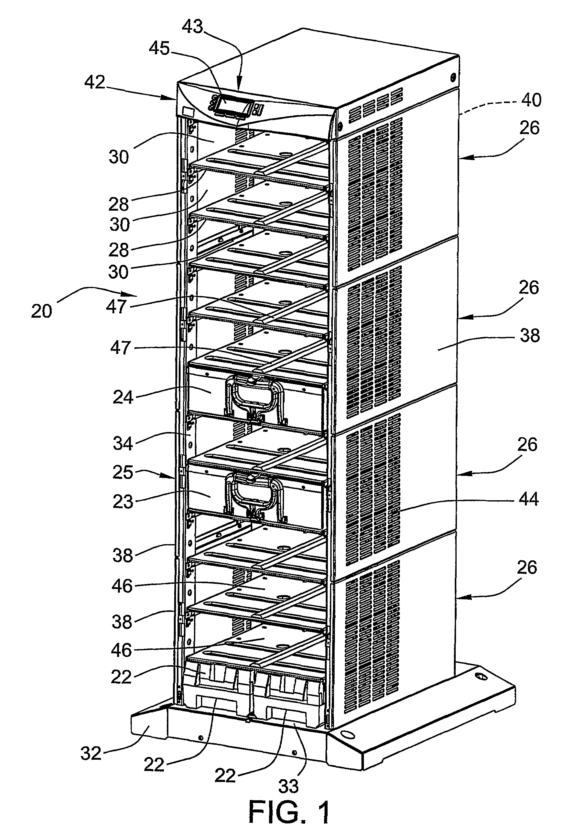 System for detecting defective battery packs