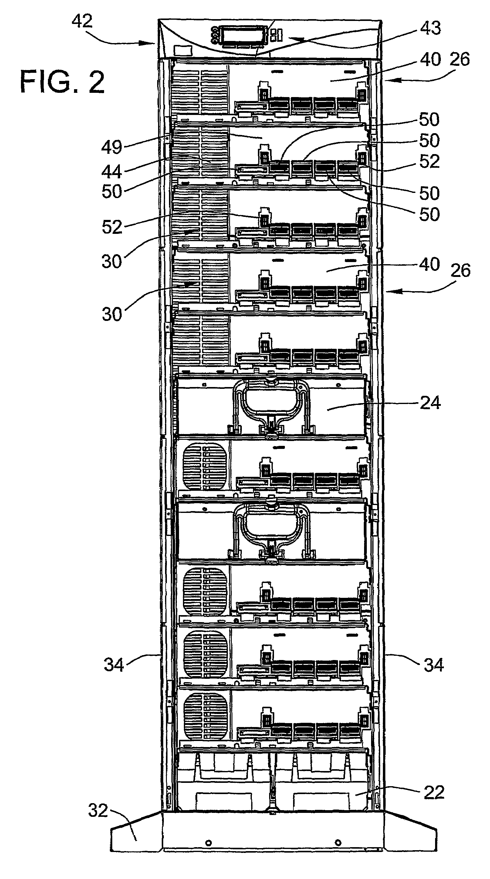 System for detecting defective battery packs