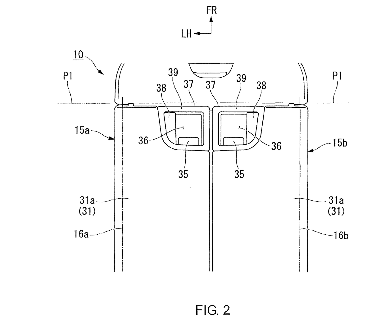 Console apparatus for automobile