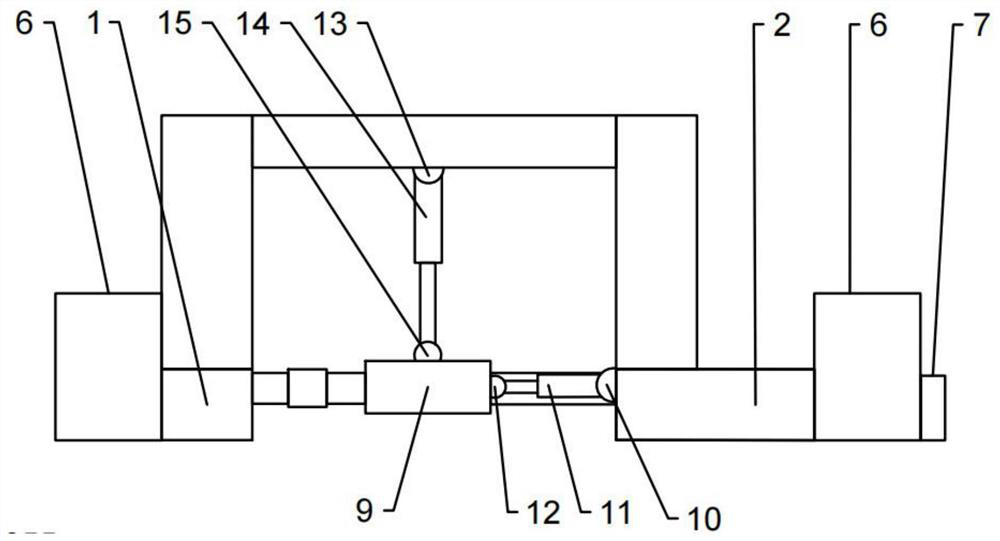 A static pressure caisson