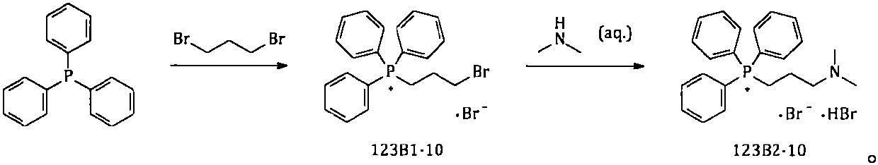 Method for simply and conveniently preparing high-purity olopatadine hydrochloride intermediate