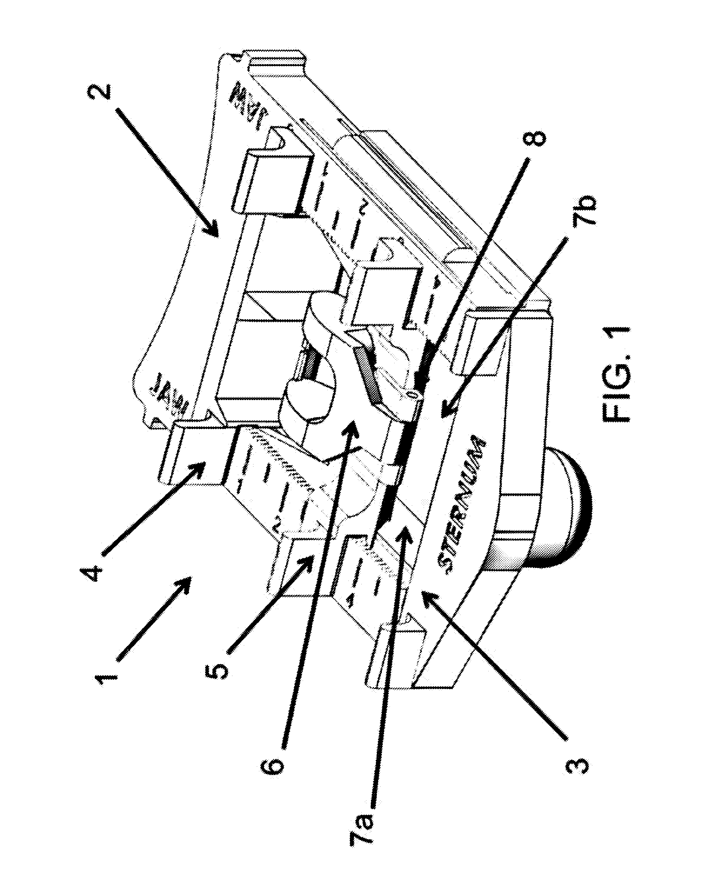 Assist device for medical procedures