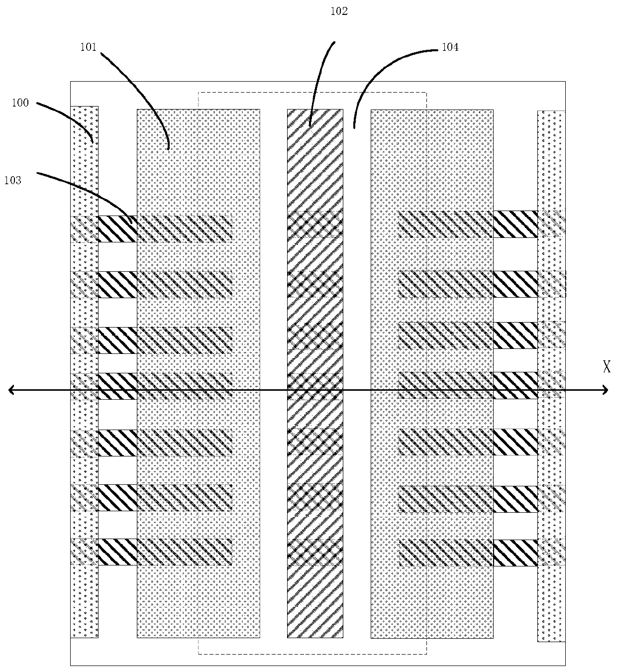 A lateral double-diffusion semiconductor device based on parasitic finfet
