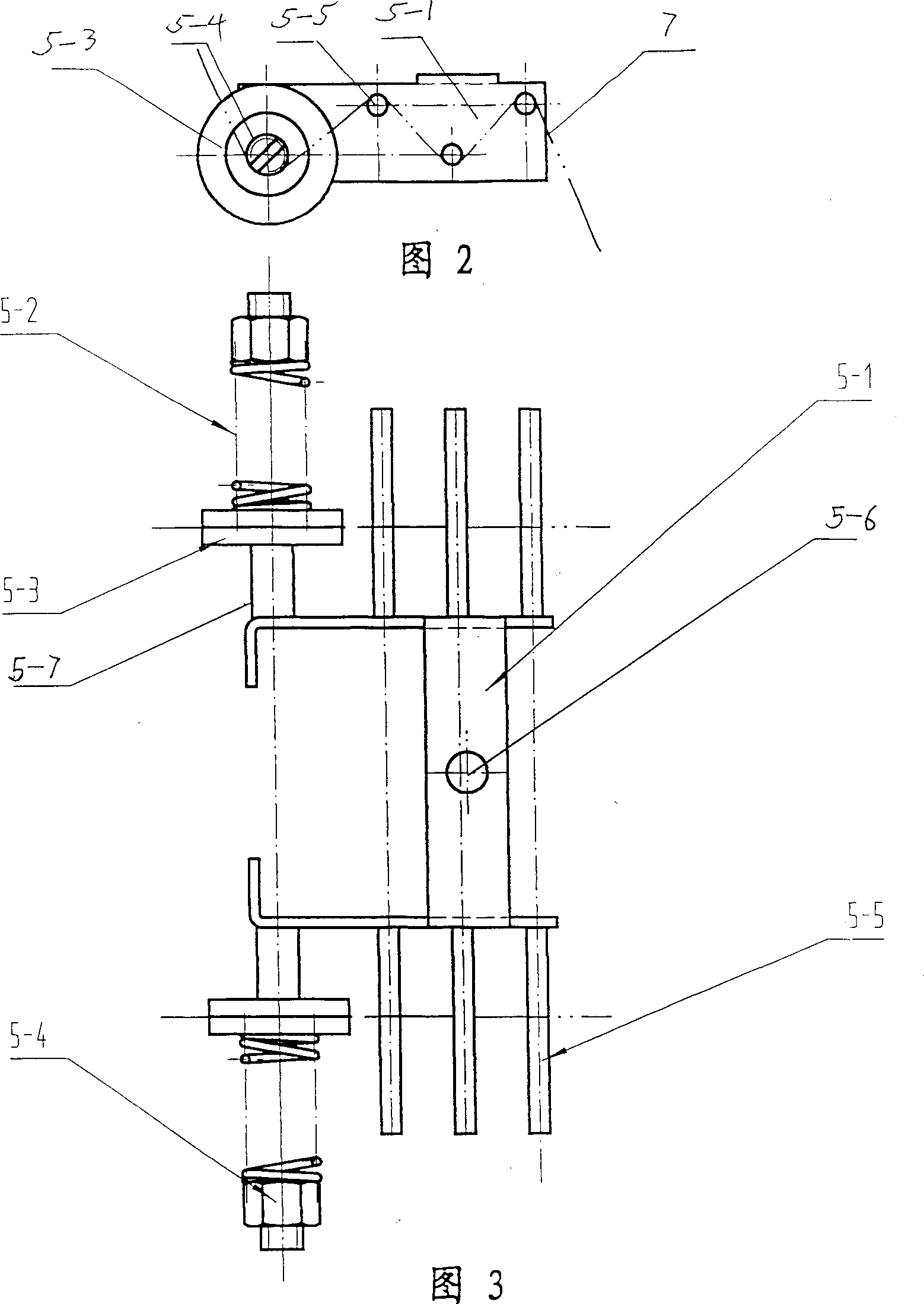 Method and apparatus for making core-spun yarn of steple-fibre covered filament