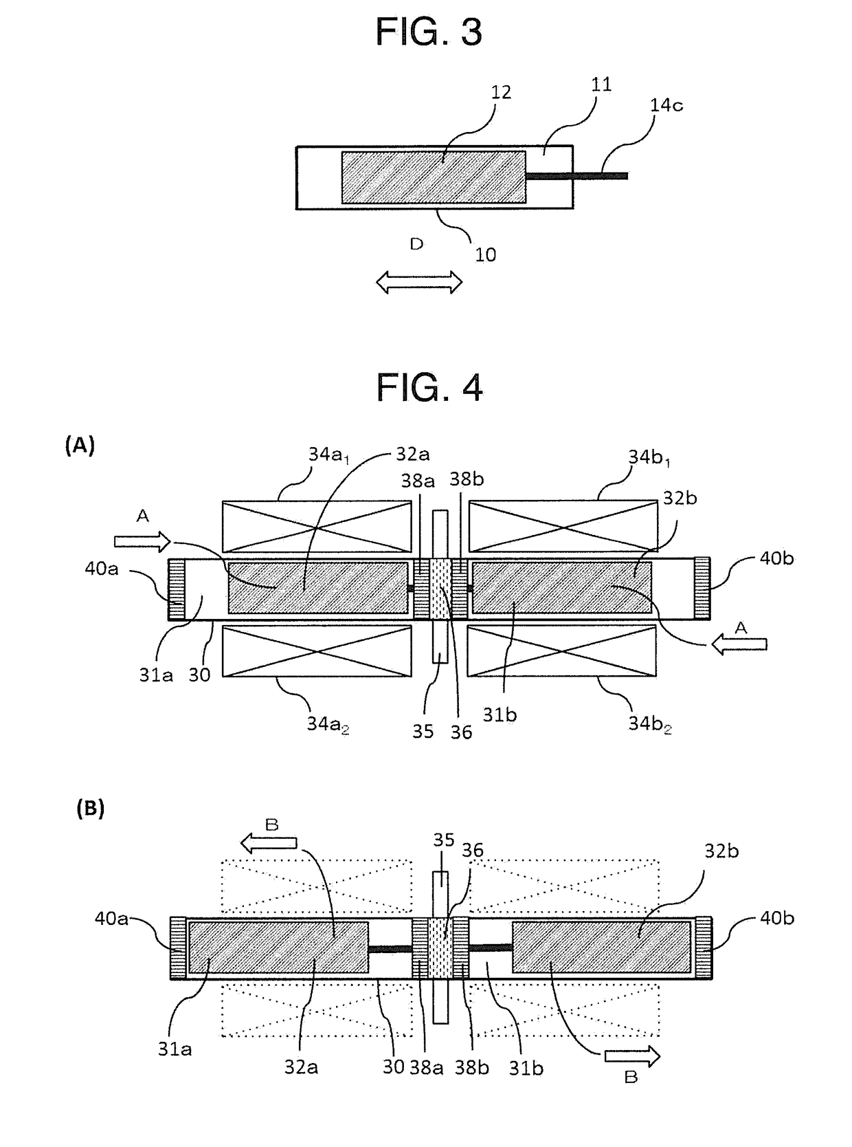 Magnetic refrigerating device