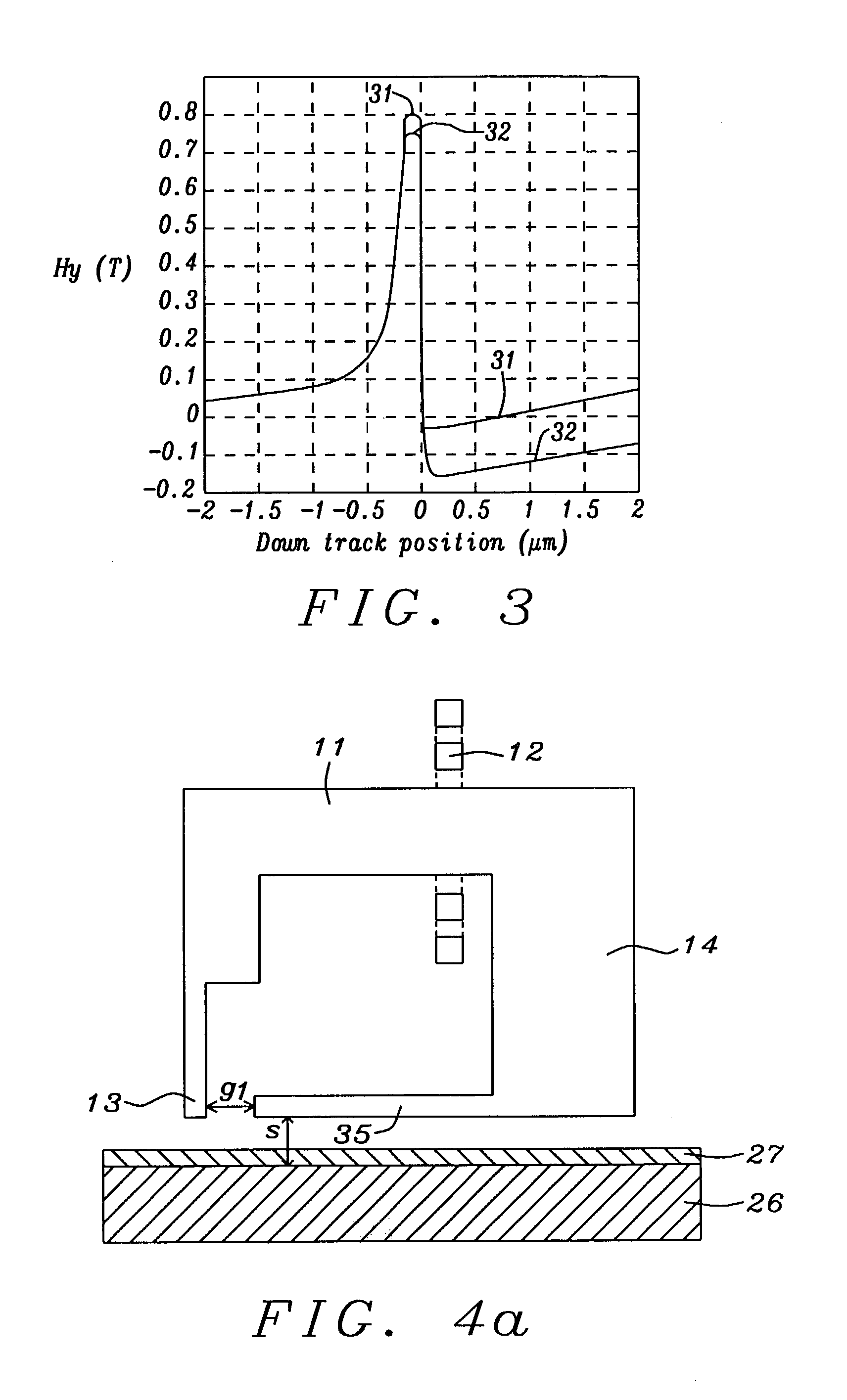Perpendicular magnetic writer with magnetic potential control shield