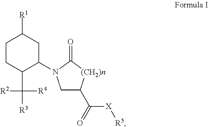 Derivatives of 1-alkyl-6-oxo-piperidine-3-carboxylic acids and 1-alkyl-5-oxo-pyrrolidine-3-carboxylic acids and their uses as cooling compounds