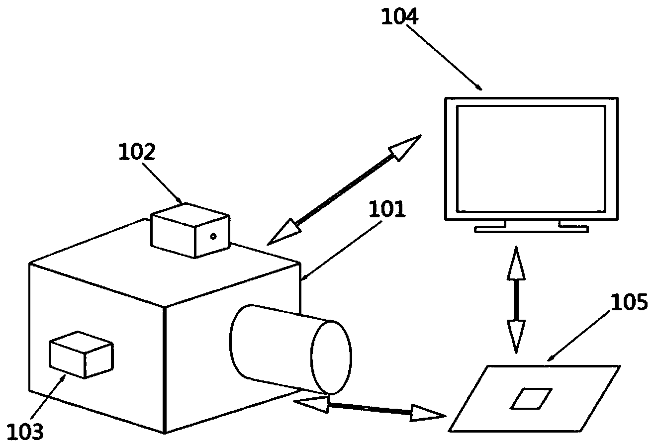 Image deblurring method and device based on motion detection