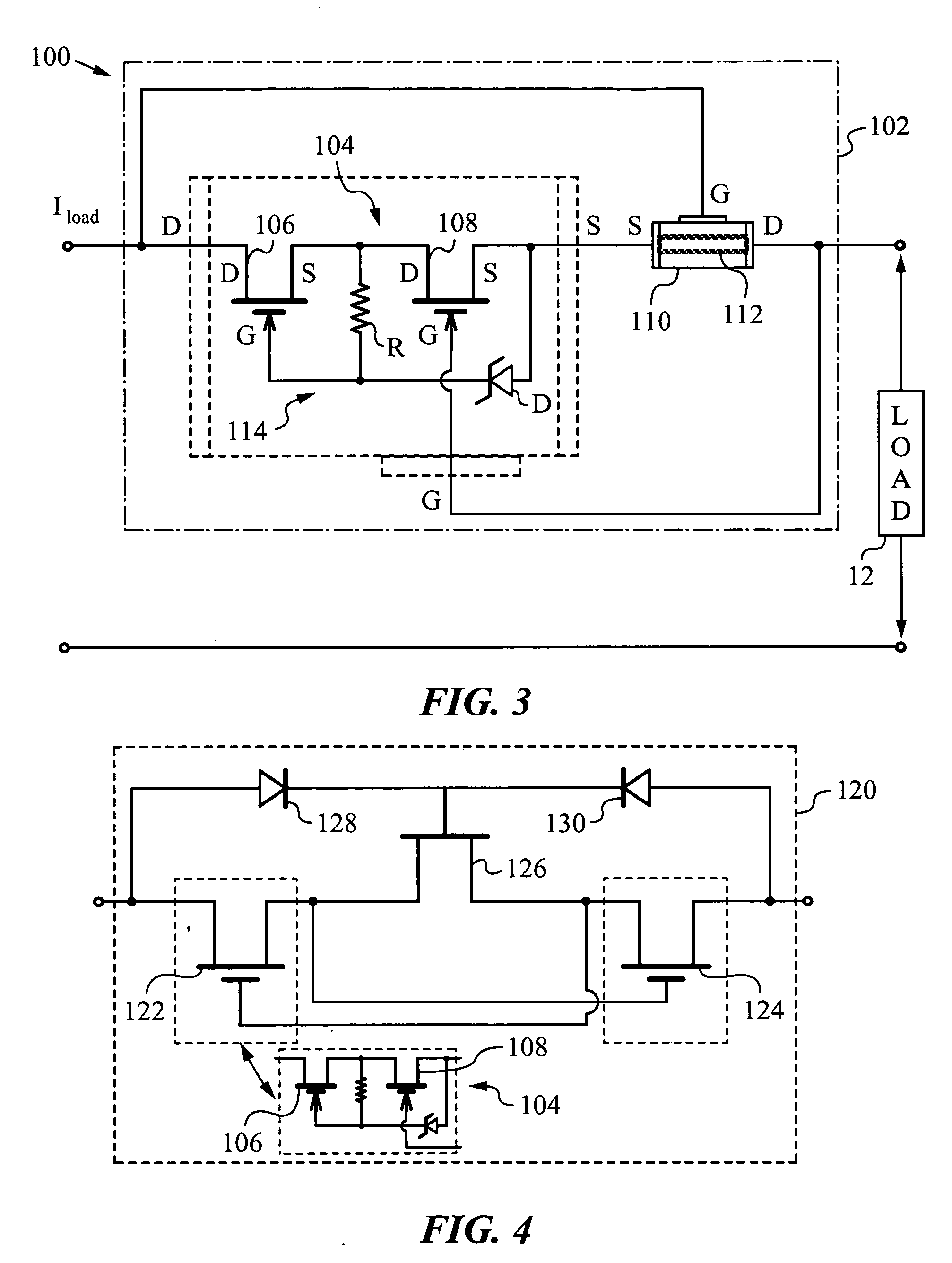 Apparatus and method for high-voltage transient blocking using low-voltage elements