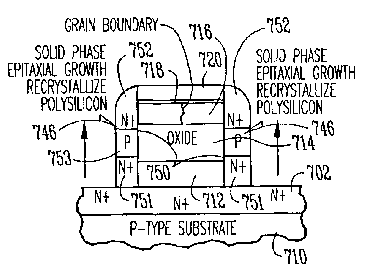 Method of forming a memory having a vertical transistor